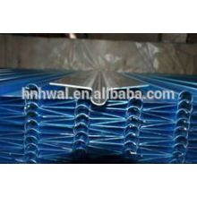 PEX ALUMINIUM RADIANT HEAT TRANSFER PLATES